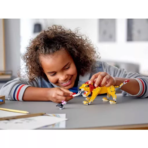 Lego Creator 31112 Vad oroszlán
