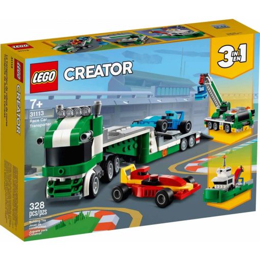 Lego Creator 31113 Versenyautó szállító