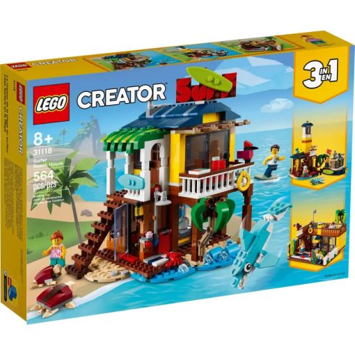 Lego Creator 31118 Tengerparti ház szörfösöknek