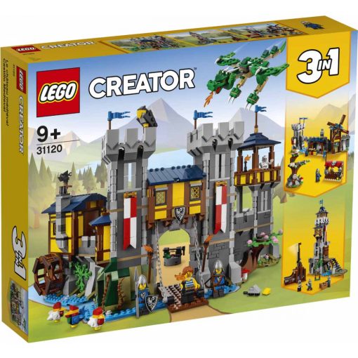 Lego Creator 31120 Középkori vár (csomagolássérült)