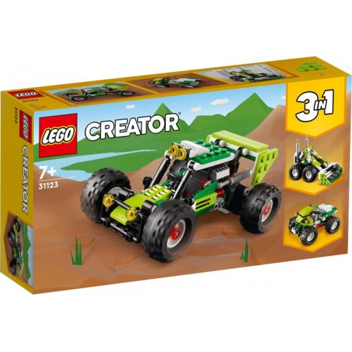 Lego Creator 31123 Terepjáró homokfutó