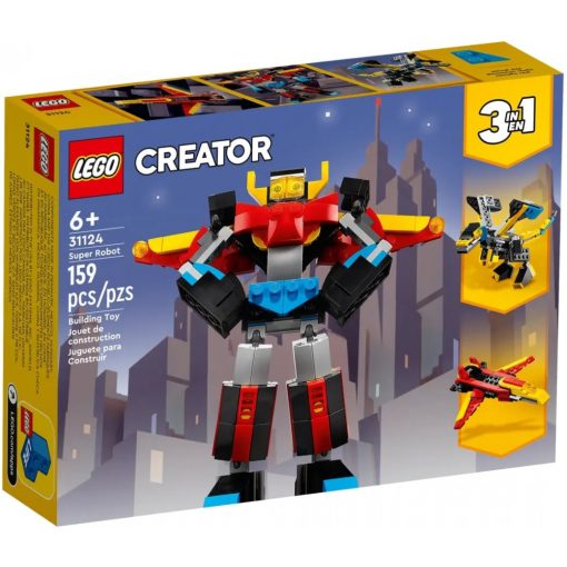 Lego Creator 31124 Szuper robot