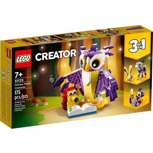 Lego Creator 31125 Fantáziaerdő teremtményei