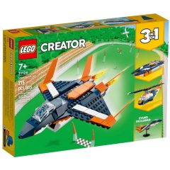 Lego Creator 31126 Szuperszonikus repülőgép