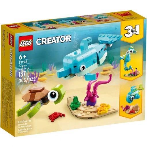 Lego Creator 31128 Delfin és teknős