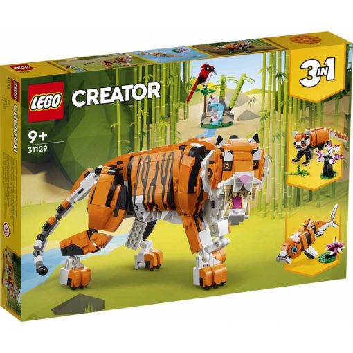 Lego Creator 31129 Fenséges tigris