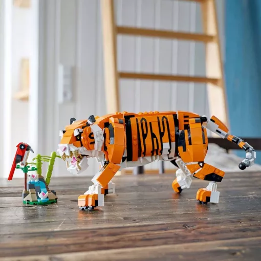 Lego Creator 31129 Fenséges tigris