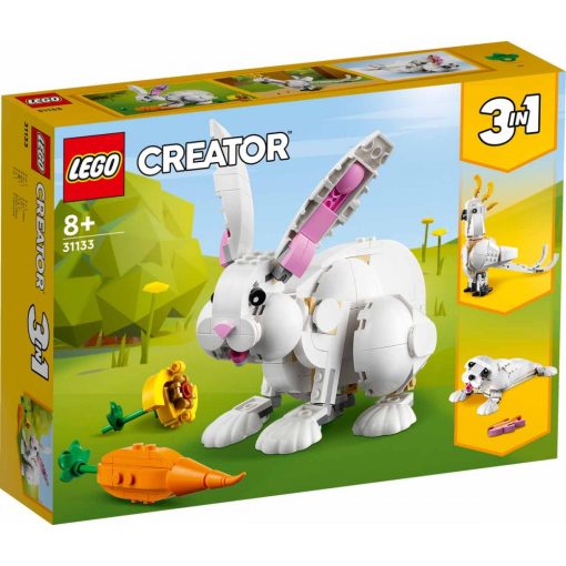 Lego Creator 31133 Fehér nyuszi