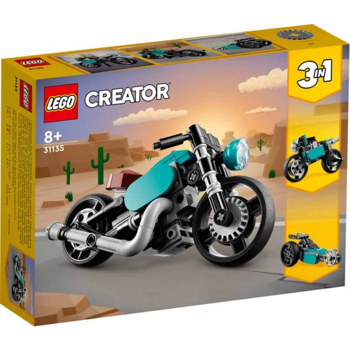 Lego Creator 31135 Veterán motorkerékpár