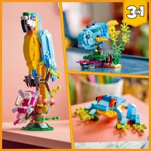Lego Creator 31136 Egzotikus papagáj