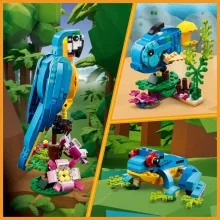 Lego Creator 31136 Egzotikus papagáj