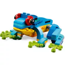 Lego Creator 31136 Egzotikus papagáj