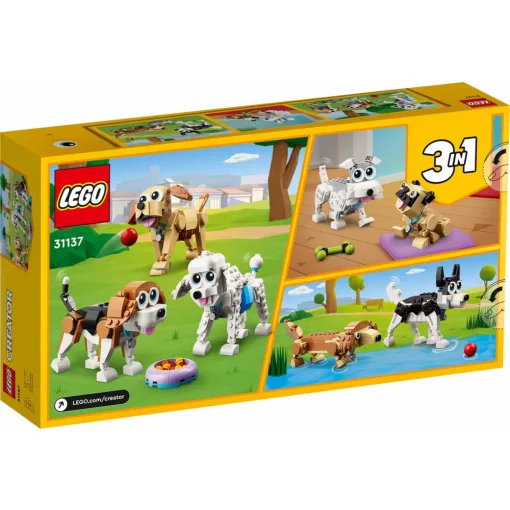 Lego Creator 31137 Cuki kutyusok
