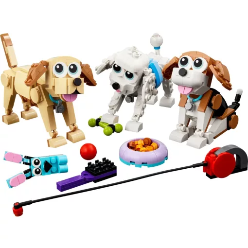 Lego Creator 31137 Cuki kutyusok