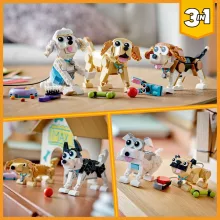Lego Creator 31137 Cuki kutyusok
