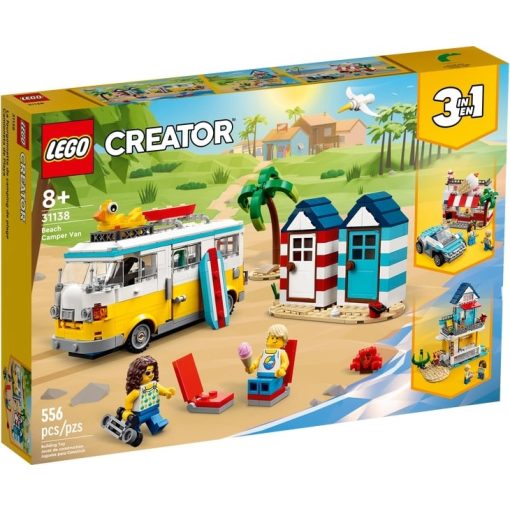 Lego Creator 31138 Tengerparti lakóautó