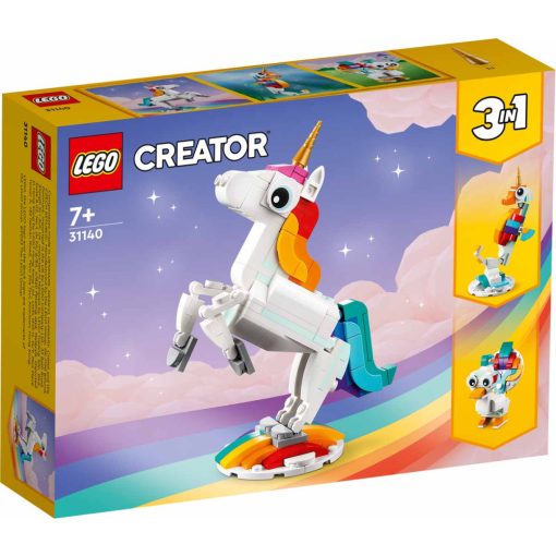 Lego Creator 31140 Varázslatos egyszarvú