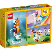 Lego Creator 31140 Varázslatos egyszarvú