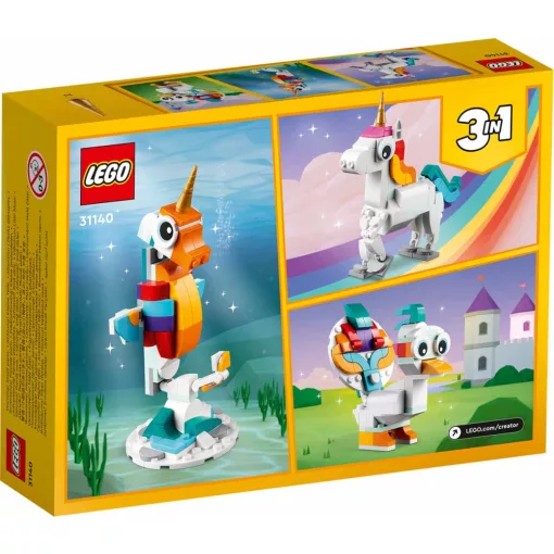Lego Creator 31140 Varázslatos egyszarvú