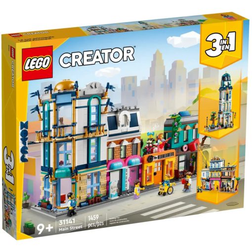 Lego Creator 31141 Főutca házakkal