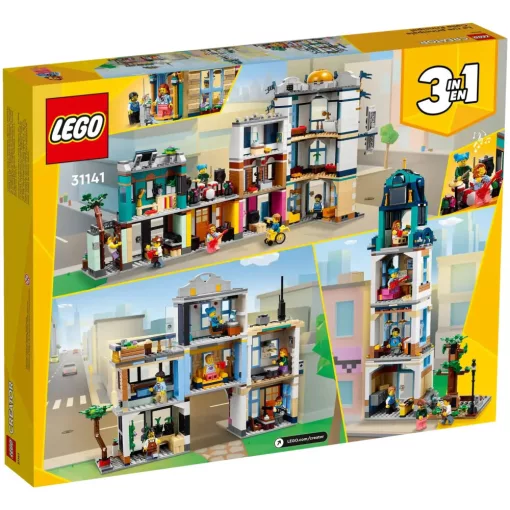 Lego Creator 31141 Főutca házakkal