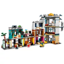 Lego Creator 31141 Főutca házakkal