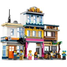 Lego Creator 31141 Főutca házakkal