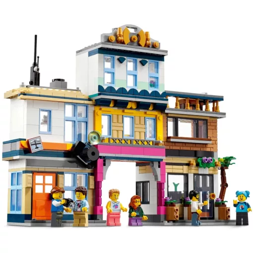 Lego Creator 31141 Főutca házakkal