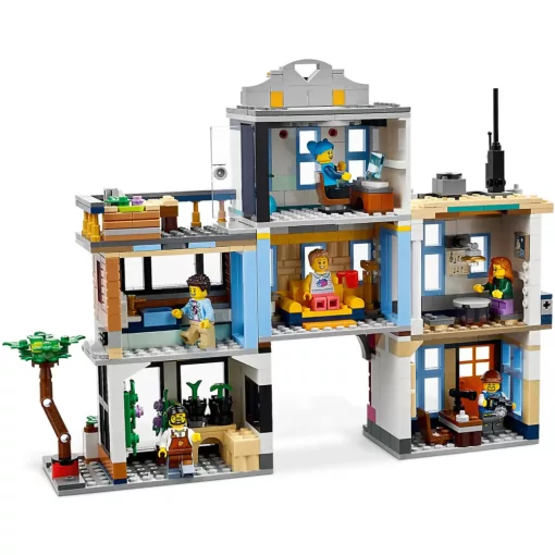Lego Creator 31141 Főutca házakkal