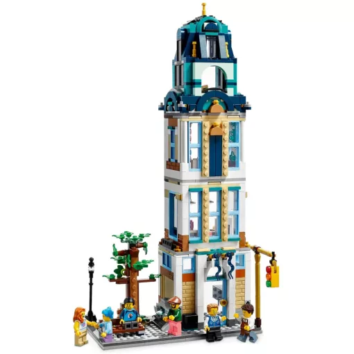 Lego Creator 31141 Főutca házakkal