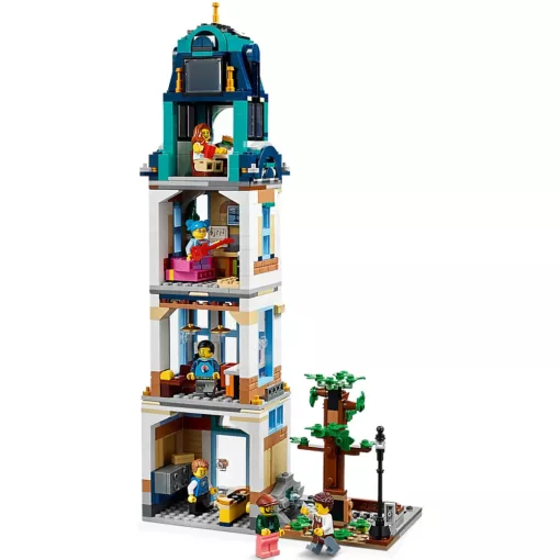 Lego Creator 31141 Főutca házakkal