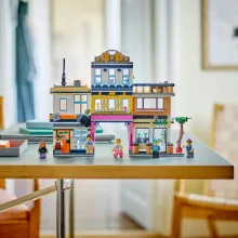 Lego Creator 31141 Főutca házakkal