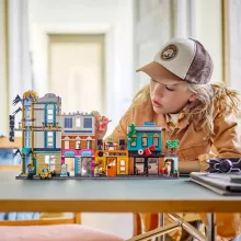 Lego Creator 31141 Főutca házakkal
