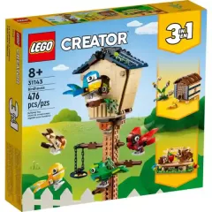 Lego Creator 31143 Madárház, méhkas, pad