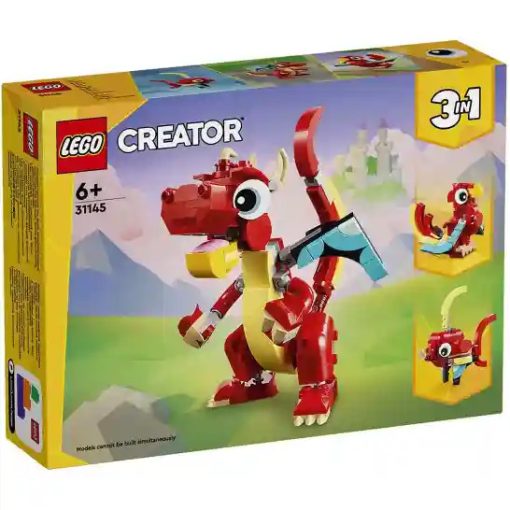 Lego Creator 31145 Vörös sárkány