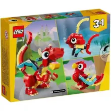 Lego Creator 31145 Vörös sárkány