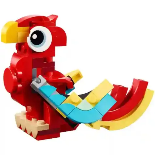 Lego Creator 31145 Vörös sárkány