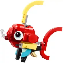 Lego Creator 31145 Vörös sárkány