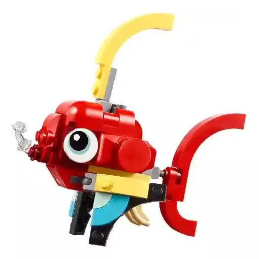 Lego Creator 31145 Vörös sárkány