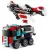 Lego Creator 31146 Platós kamion és helikopter