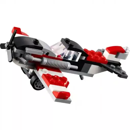 Lego Creator 31146 Platós kamion és helikopter