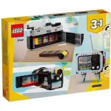 Lego Creator 31147 Retró fényképezőgép