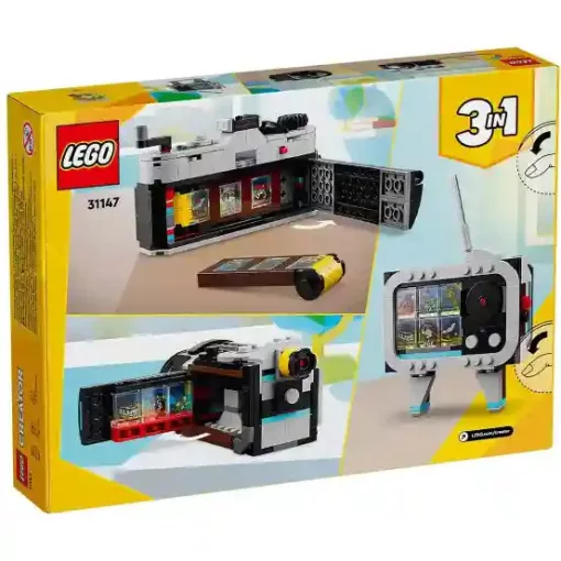 Lego Creator 31147 Retró fényképezőgép