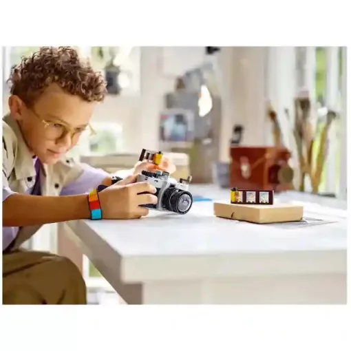 Lego Creator 31147 Retró fényképezőgép
