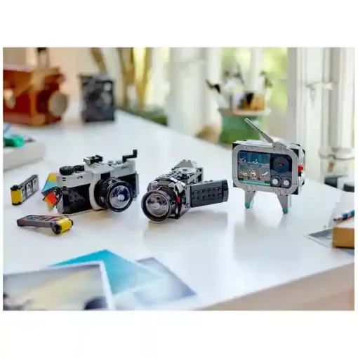 Lego Creator 31147 Retró fényképezőgép