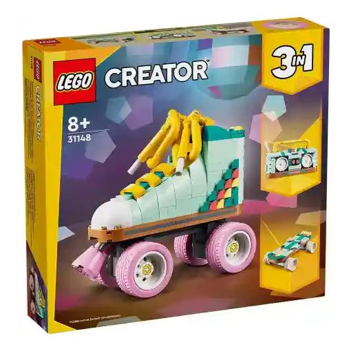 Lego Creator 31148 Retró görkorcsolya