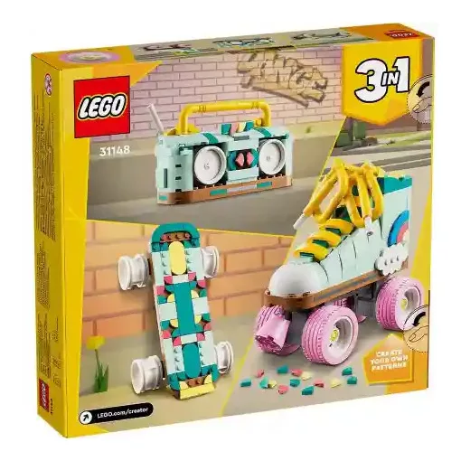 Lego Creator 31148 Retró görkorcsolya