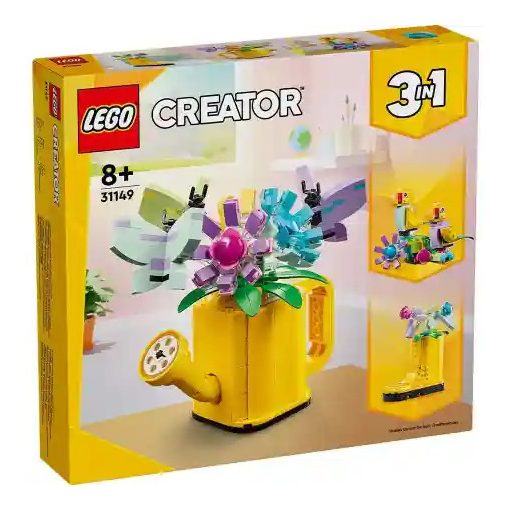 Lego Creator 31149 Virágok locsolókannában