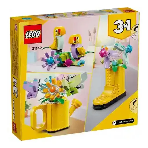 Lego Creator 31149 Virágok locsolókannában
