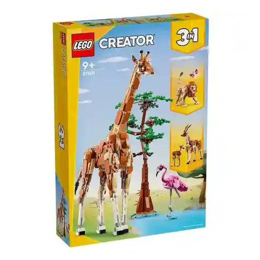 Lego Creator 31150 Afrikai vadállatok